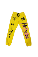 Hellstar Yellow Racer Sweats