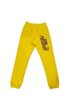 Hellstar Yellow Racer Sweats