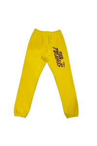 Hellstar Yellow Racer Sweats