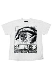 Hellstar White Eyeball T-shirt