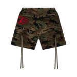 Hellstar Camo Cargo Shorts