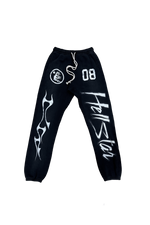Hellstar Black Racer Sweats