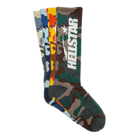 Hellstar Camo Socks