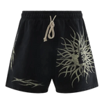 Hellstar Flame Yang Shorts