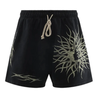 Hellstar Flame Yang Shorts