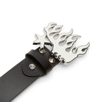 Hellstar Flame Girl Logo Belt