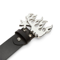 Hellstar Flame Girl Logo Belt