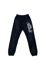 Hellstar Black Racer Sweats