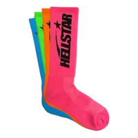 Hellstar Multi-Color Socks