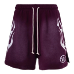 Hellstar Flame Shorts