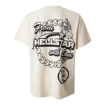 Hellstar Globe Smiley Face T-Shirt