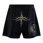 Hellstar Flame Yang Shorts