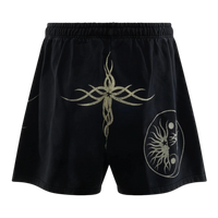 Hellstar Flame Yang Shorts