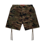 Hellstar Camo Cargo Shorts