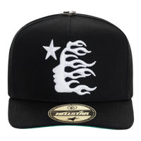 Hellstar Black Snapback