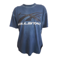 Hellstar Classic Logo Rhinestone T-Shirt