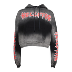 Hellstar Stars Shine Graffiti Hoodie