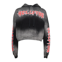 Hellstar Stars Shine Graffiti Hoodie