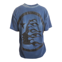 Hellstar Classic Logo Rhinestone T-Shirt