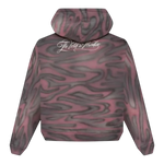 Hellstar Airbrushed Zip Up Hoodie