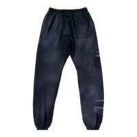 Hellstar Airbrushed Skull Sweatpants