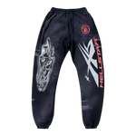 Hellstar Airbrushed Skull Sweatpants
