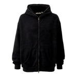 Hellstar Cheetah Zip Up Hoodie