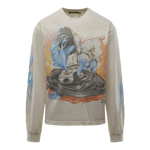Hellstar DJ Reverse Long Sleeve T-Shirt