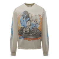 Hellstar DJ Reverse Long Sleeve T-Shirt