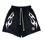 Hellstar Flame Shorts