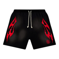 Hellstar Flame Shorts