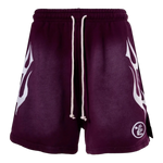 Hellstar Flame Shorts