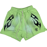 Hellstar Flame Shorts