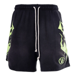 Hellstar Flame Shorts