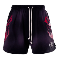 Hellstar Flame Shorts