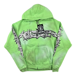 Hellstar Graffiti Zip Up Hoodie