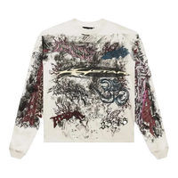 Hellstar Hstar Long Sleeve T-Shirt
