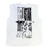 Hellstar If You Don't Like Us Beat Us Cutoff T-shirt