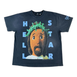Hellstar Crochet Jesus T-Shirt