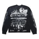 Hellstar Liberty Records Long Sleeve T-Shirt