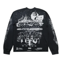 Hellstar Liberty Records Long Sleeve T-Shirt