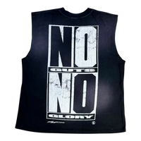 Hellstar No Guts No Glory Helmet Cutoff T-Shirt