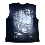 Hellstar No Guts No Glory Helmet Cutoff T-Shirt