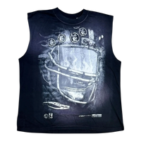 Hellstar No Guts No Glory Helmet Cutoff T-Shirt