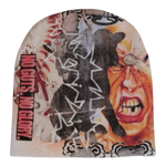 Hellstar Patch Print Beanie