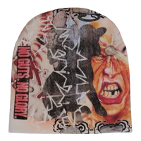 Hellstar Patch Print Beanie