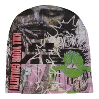 Hellstar Patch Print Beanie