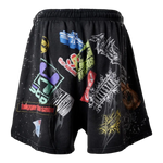 Hellstar Patch Shorts