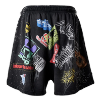 Hellstar Patch Shorts