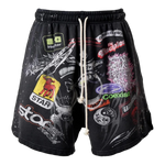 Hellstar Patch Shorts